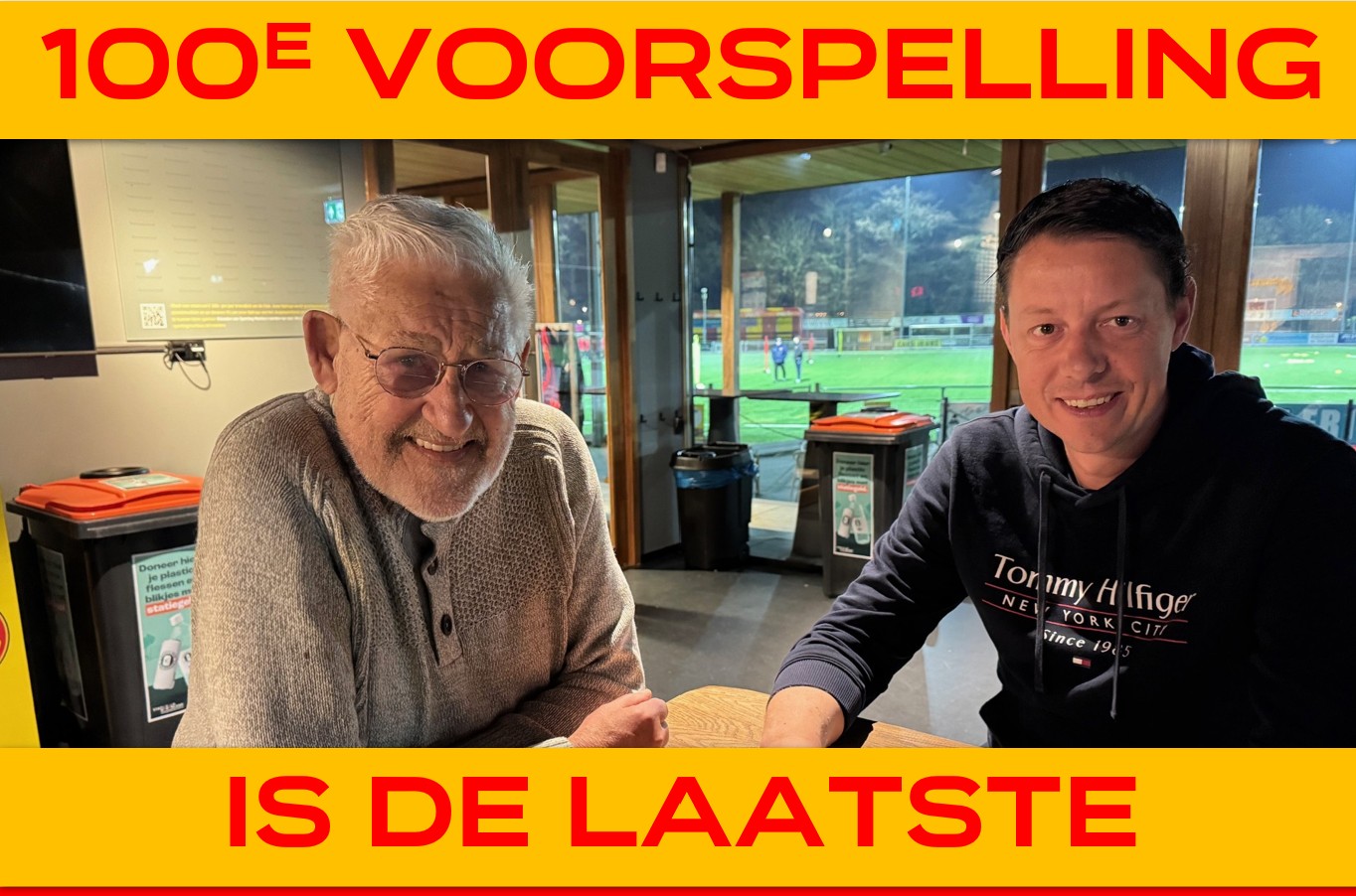 De 100e, allerlaatste aflevering van de Voorspelling van Ruud