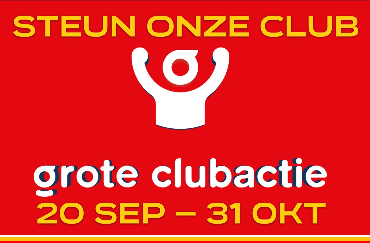 Onze Grote Clubactie: info en TUSSENSTAND