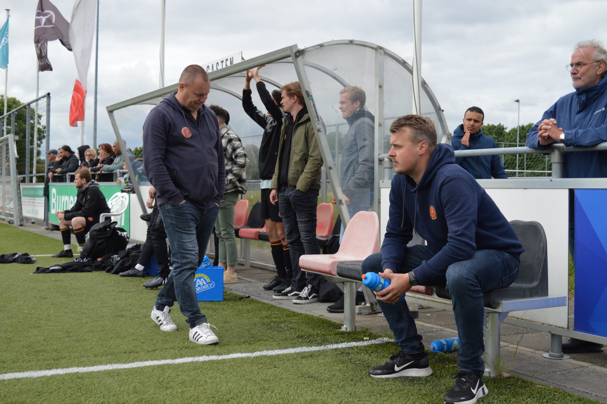 Trainer Tom Verhoek en Sporting Martinus nemen na 5 jaar afscheid van elkaar