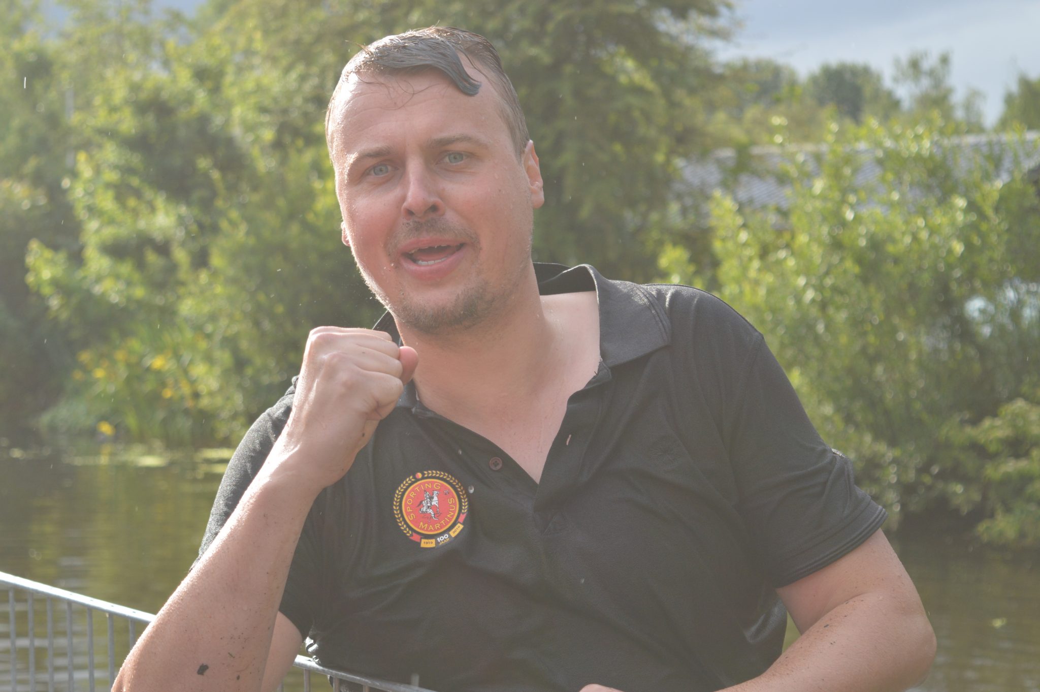 INTERVIEW  met Tom Verhoek die ons na het seizoen verlaten gaat