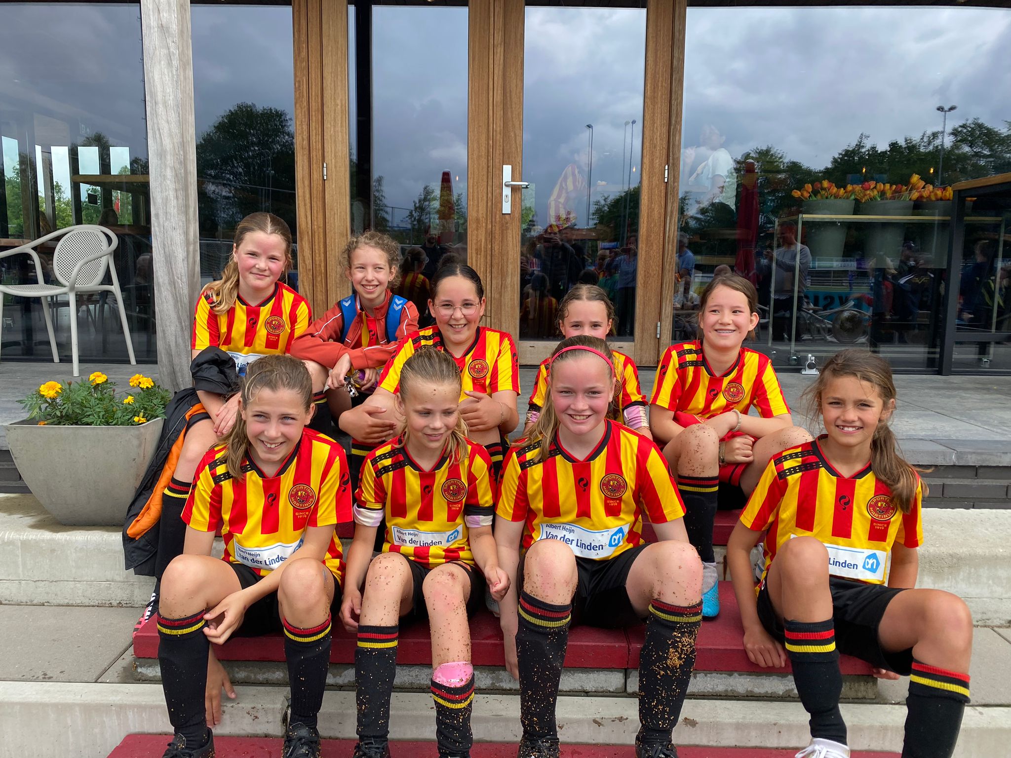 Open training voor meiden elke vrijdag (7-12 jaar)