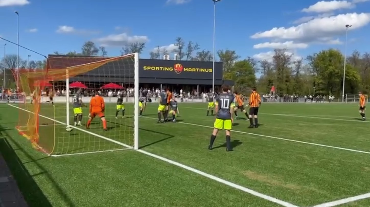 Sporting Martinus overklast Hooglanderveen