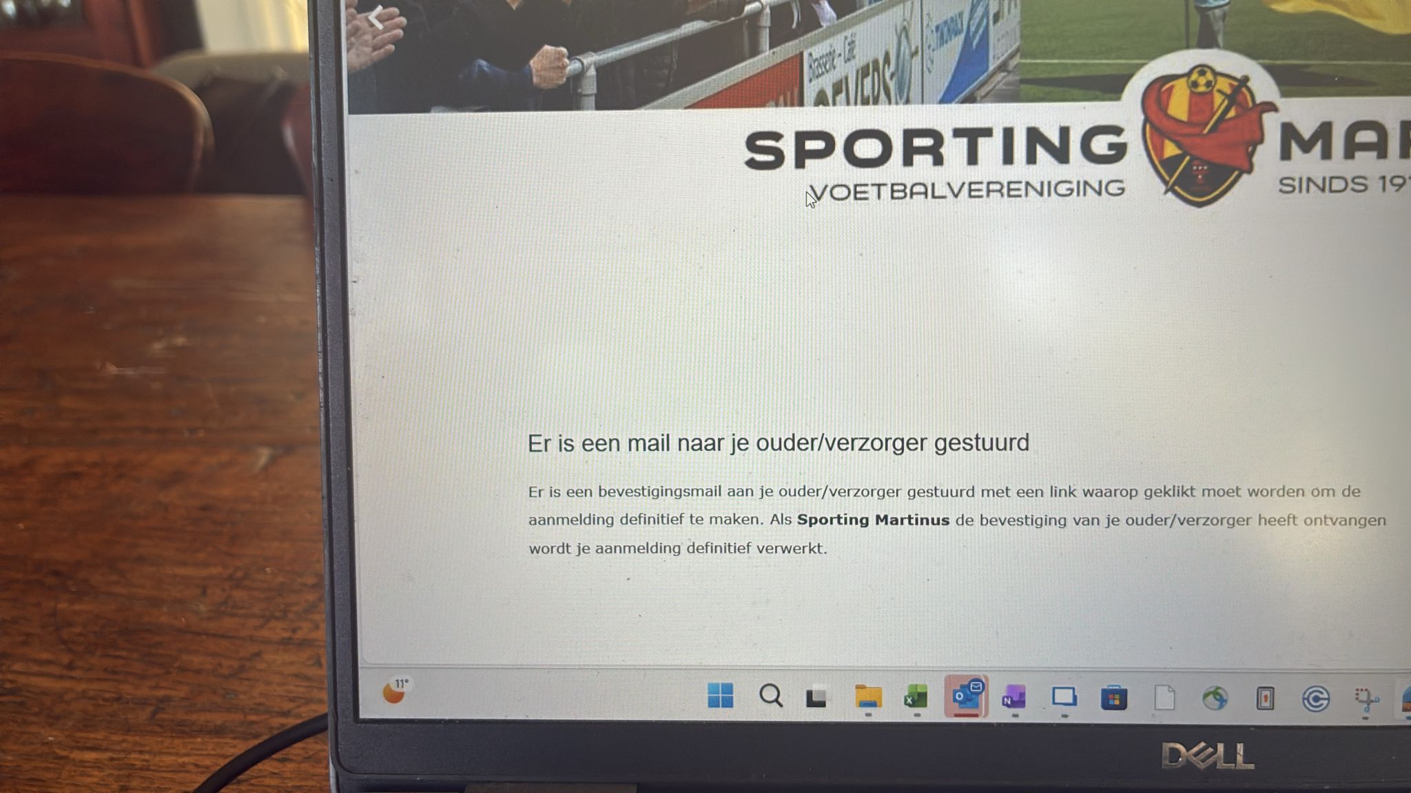 aanmelding ouder formulier