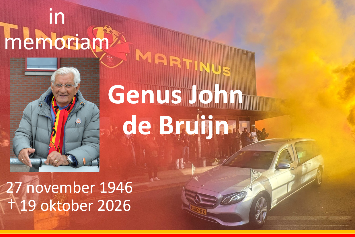 In memoriam Genus John de Bruijn † 19 oktober 2026