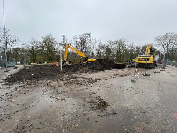 Voorbereidend grondwerk: