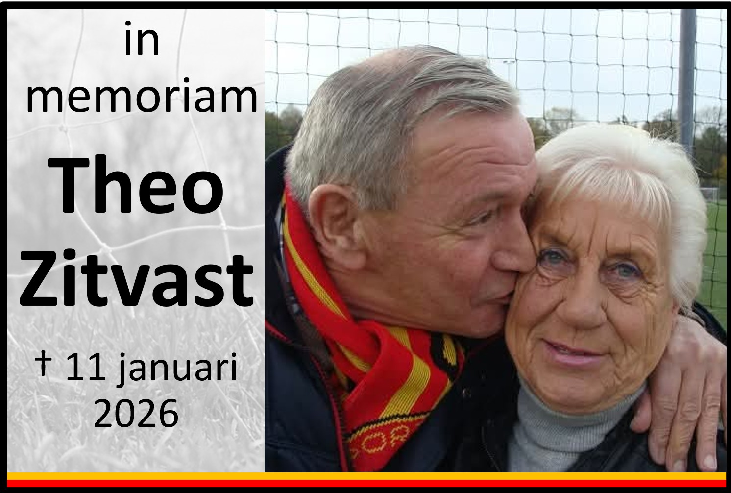 In memoriam Theo Zitvast (75)
