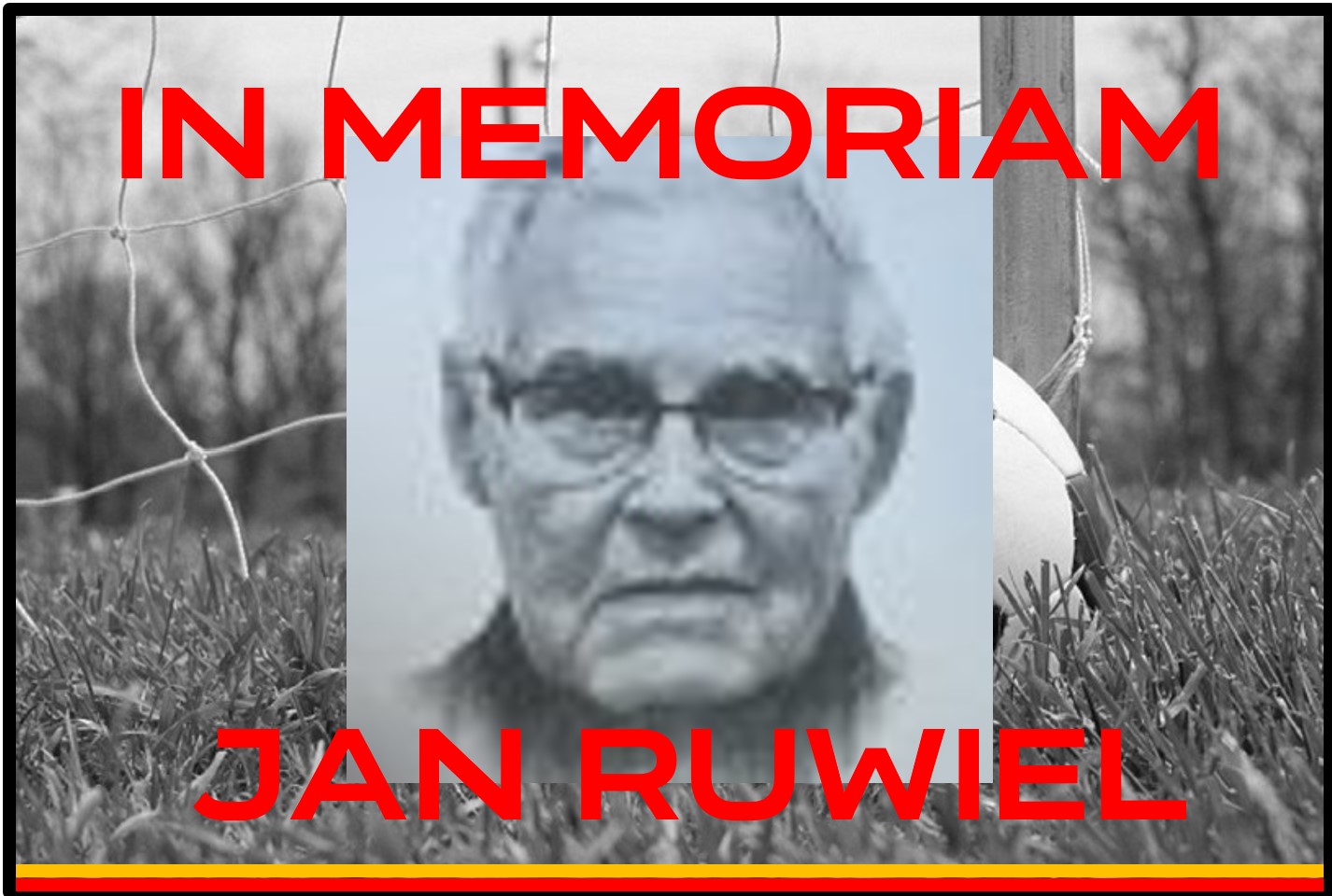 In memoriam: erelid Jan Ruwiel