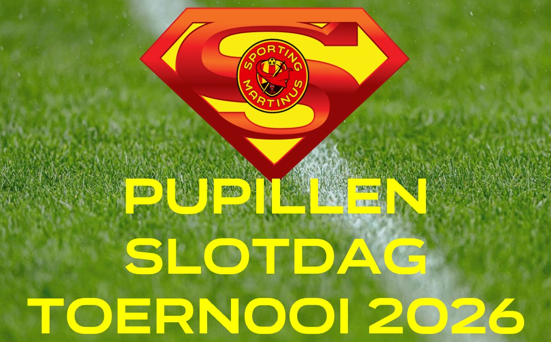 Save the date: zaterdag 6 juni pupillen slotdagtoernooi