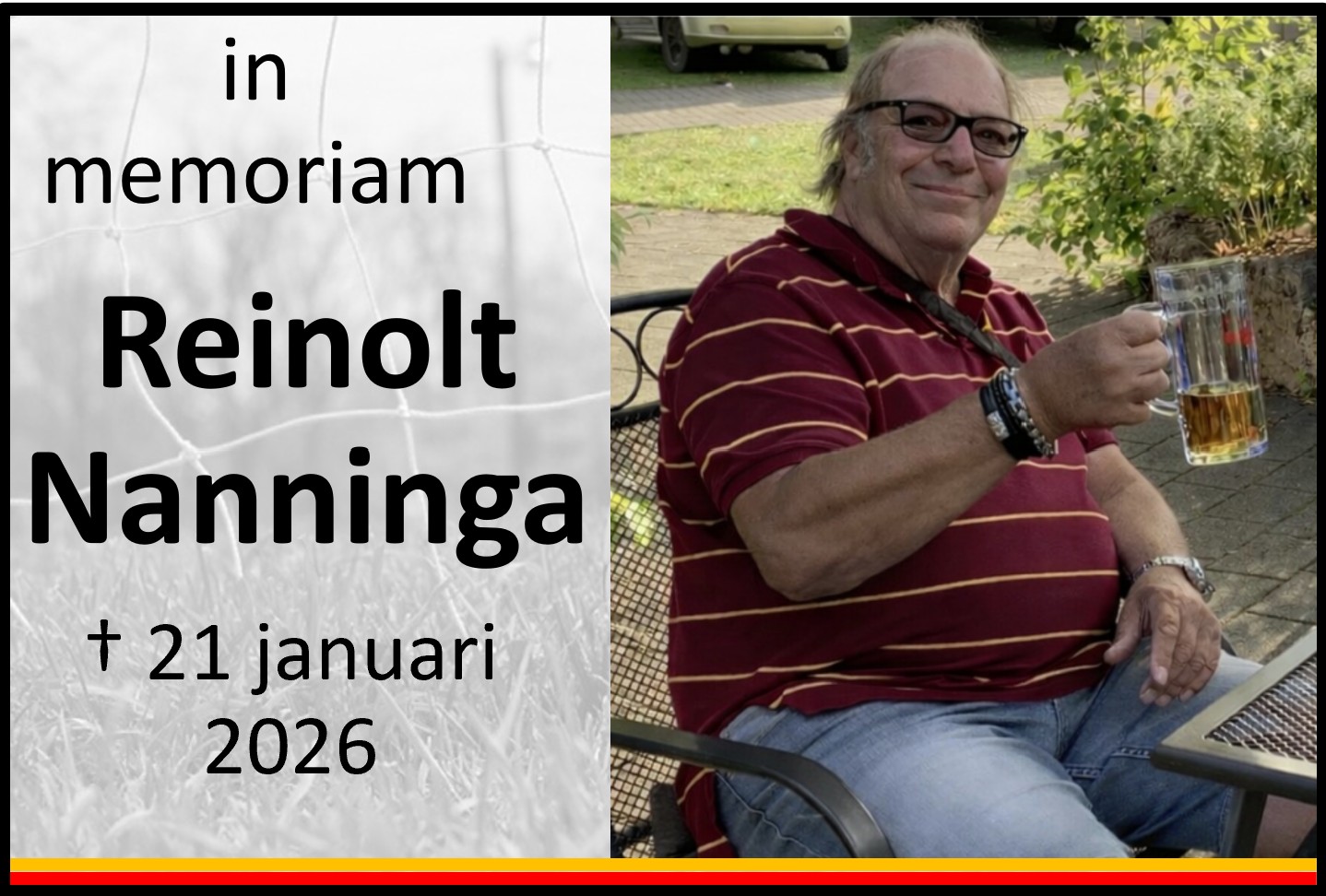In memoriam Reinolt Nanninga (77)
