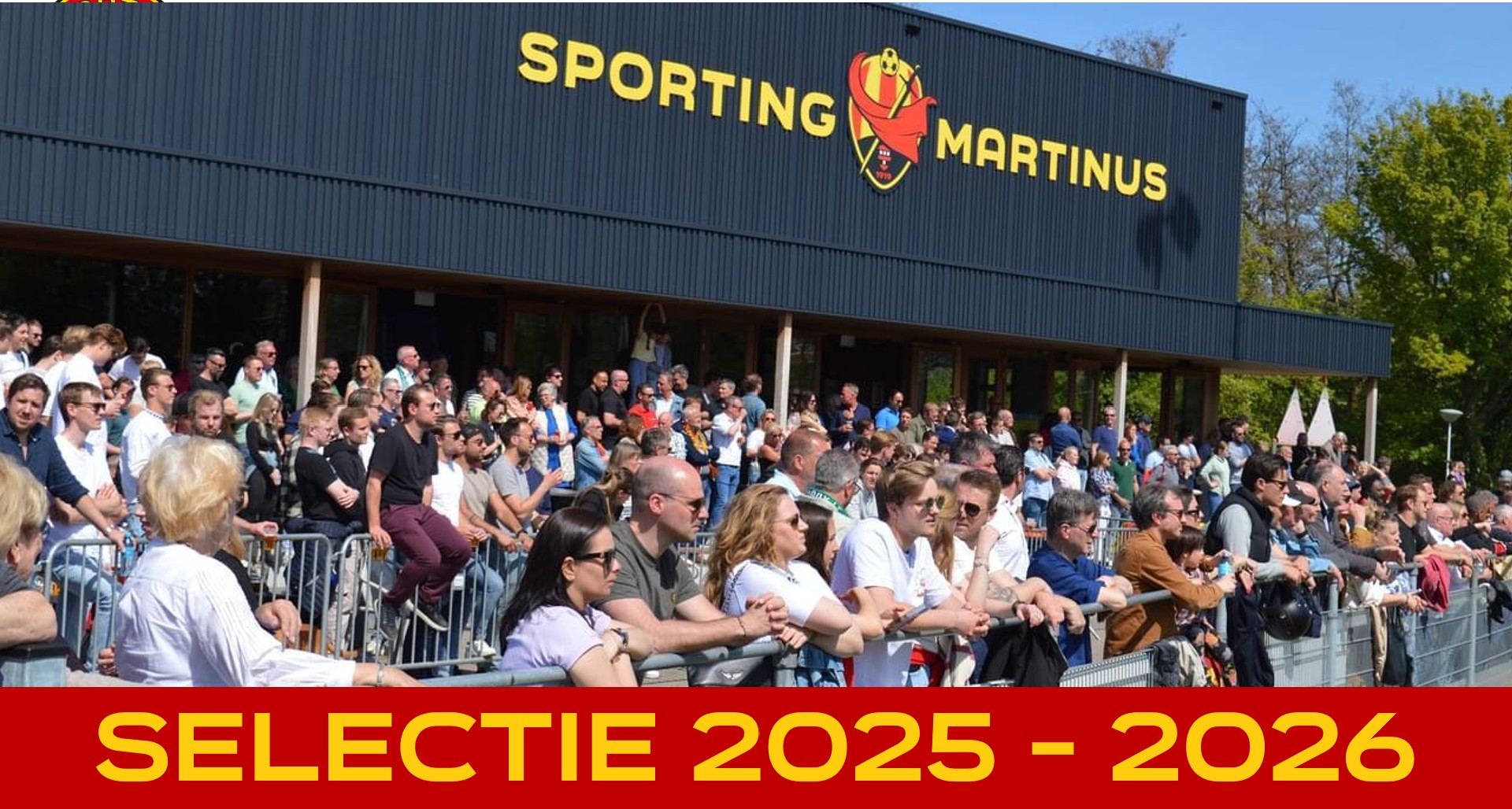Selectie 2025-2026: uitzwaaiers, instromers en de oefen- en bekerwedstrijden