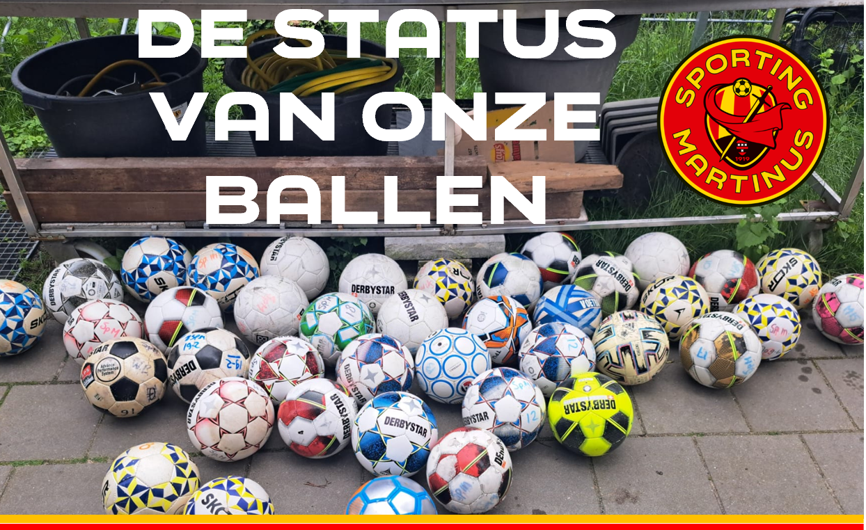 De status van onze ballen
