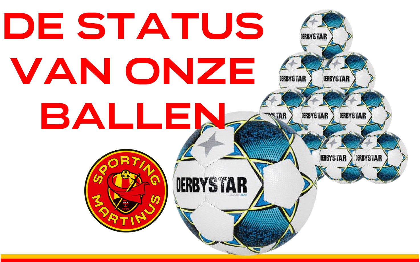 De status van onze ballen