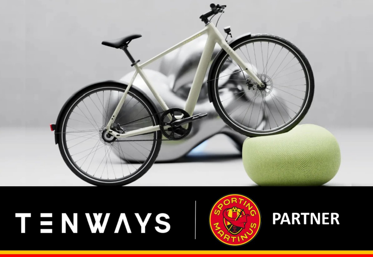 TENWAYS trotse sponsor SPM: leden 10% korting