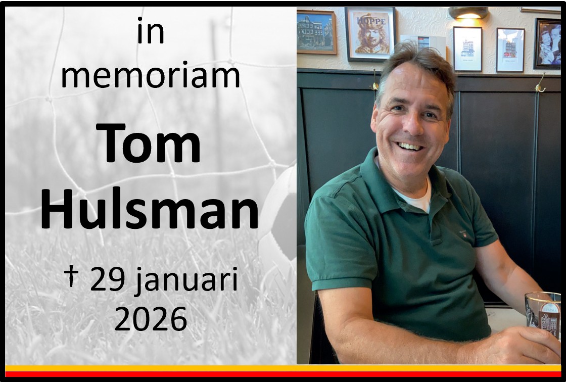 In memoriam Tom Hulsman